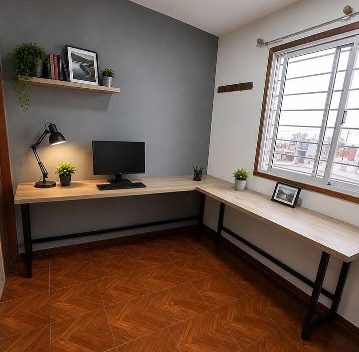 Escritorio en L a medida